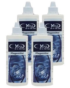 CYOU All-In-One Basic, 4x360ml - Lieferzei ca. 10 Wochen