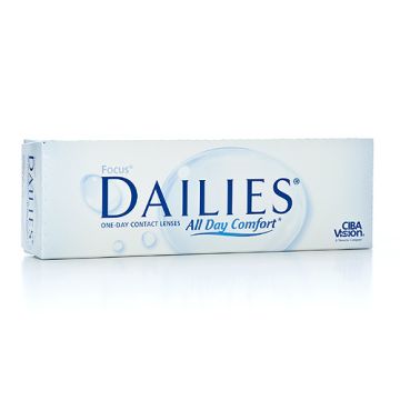 Focus Dailies All Day Comfort, 30er Box