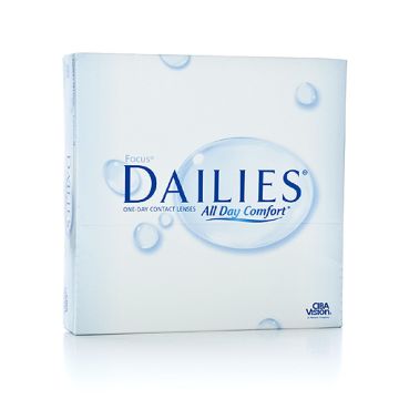 Focus Dailies All Day Comfort, 90er Box