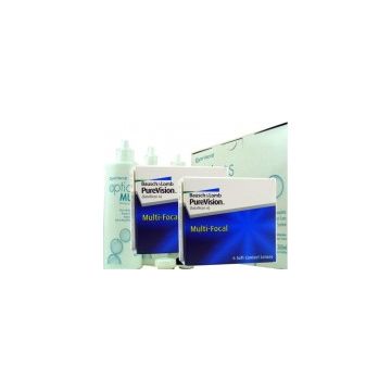 Pure Vision Multifocal, 2x 6er Box + Pflegemittel