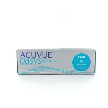 Acuvue Oasys 1 Day with HydraLuxe, 30er Box