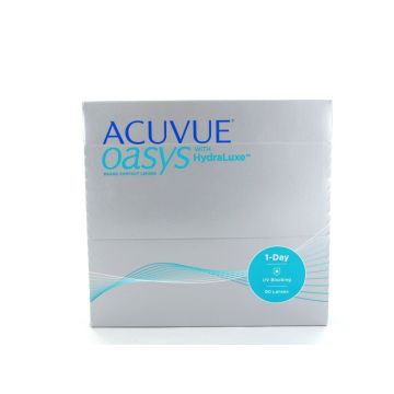 Acuvue Oasys 1 Day with HydraLuxe, 90er Box
