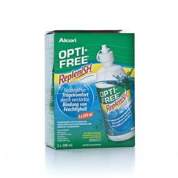 OPTI-FREE RepleniSH, 2x 300ml