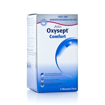 Oxysept Comfort mit Vitamin B12, 3x300 ml