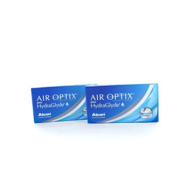 Air Optix plus HydraGlyde, 2x 3er Box