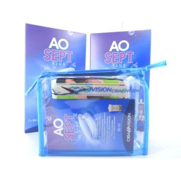 2x AO SEPT PLUS 2x 360ml + 1 Reiseset mit 1x 90ml