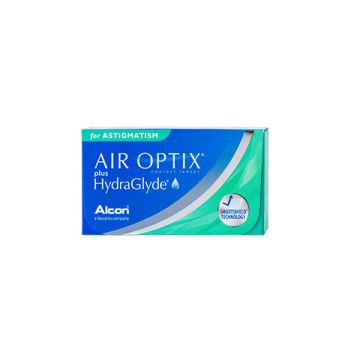 Air Optix plus HydraGlyde for Astigmatism, 3er Box