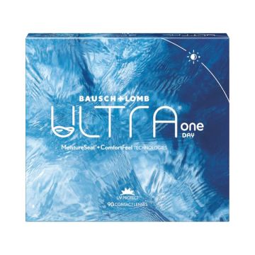 Bausch&Lomb ULTRA ONE DAY, 90er Box