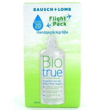 Biotrue Flight Pack (100 ml)
