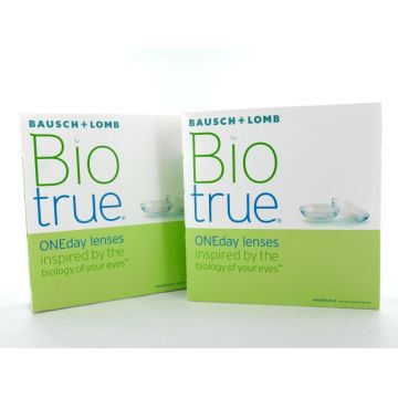 Biotrue ONEday, 2x 90er Box