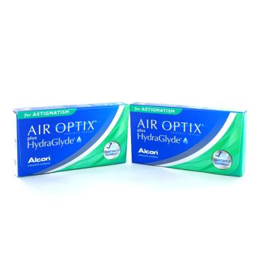 Air Optix Hydraglyde for Astigmatism, 2x 6er Box