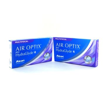 Air Optix plus Hydraglyde Multifocal, 2x 6er Box