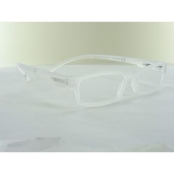 Klammeraffe NO.01 Crystal Mat Lesebrille