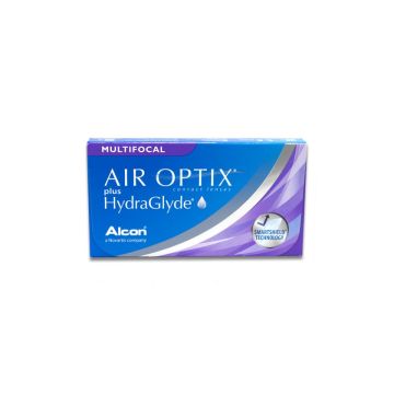 Air Optix plus Hydraglyde Multifocal, 6er Box
