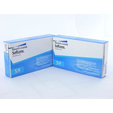 Soflens 59, 2x 6er Box