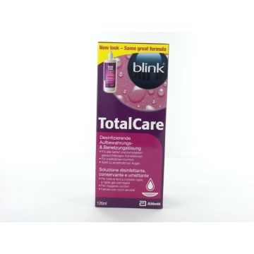 Total Care Aufbewahrungs- und Benetzungslösung, 120ml