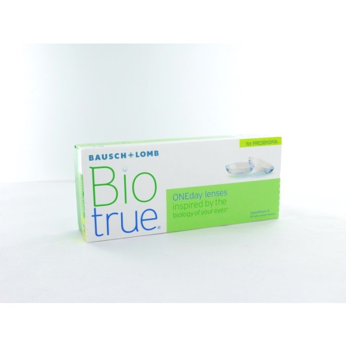 Biotrue ONEday Presbyopia, 30er Box main product photo