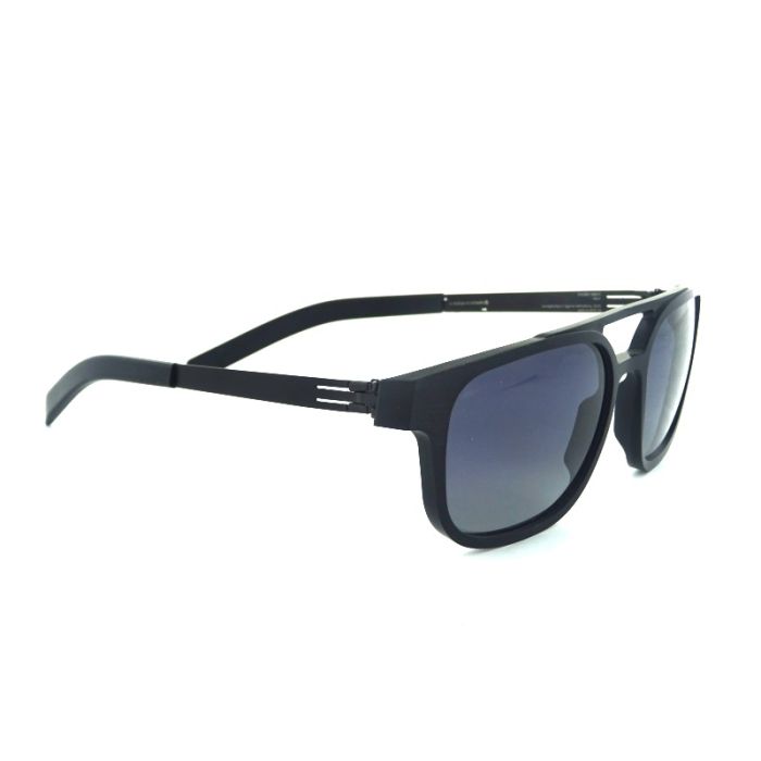 ic Berlin Ralphi Black Sonnenbrille main product photo