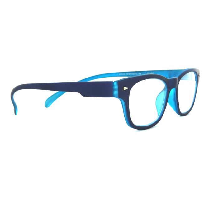 Klammeraffe NO 03 Blue +1.0 Lesebrille main product photo