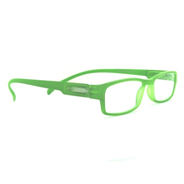 Klammeraffe NO 01 Green +1.0 Lesebrille main product photo
