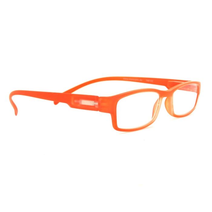 Klammeraffe NO 01 Orange +1.0 Lesebrille main product photo