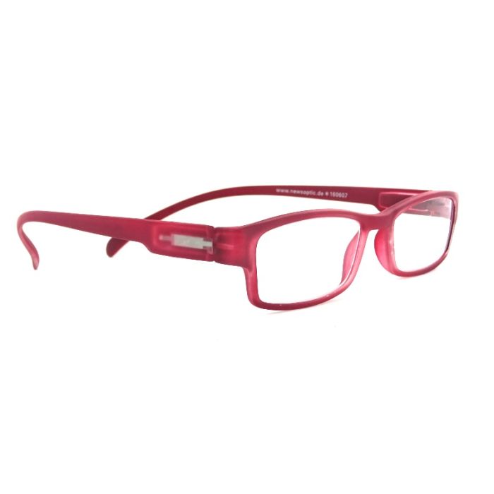 Klammeraffe NO 01 Red +1.5 Lesebrille main product photo