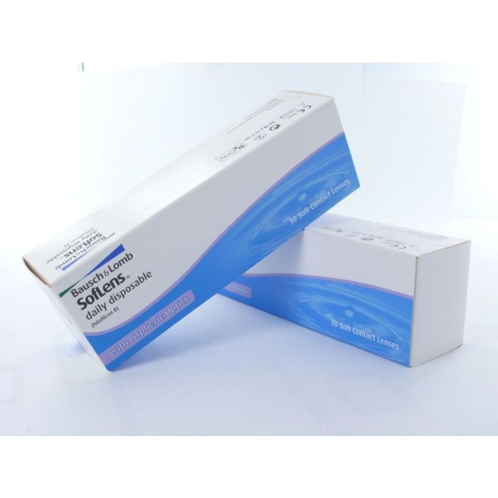 Soflens Daily Disposable, 2x 30er Box main product photo